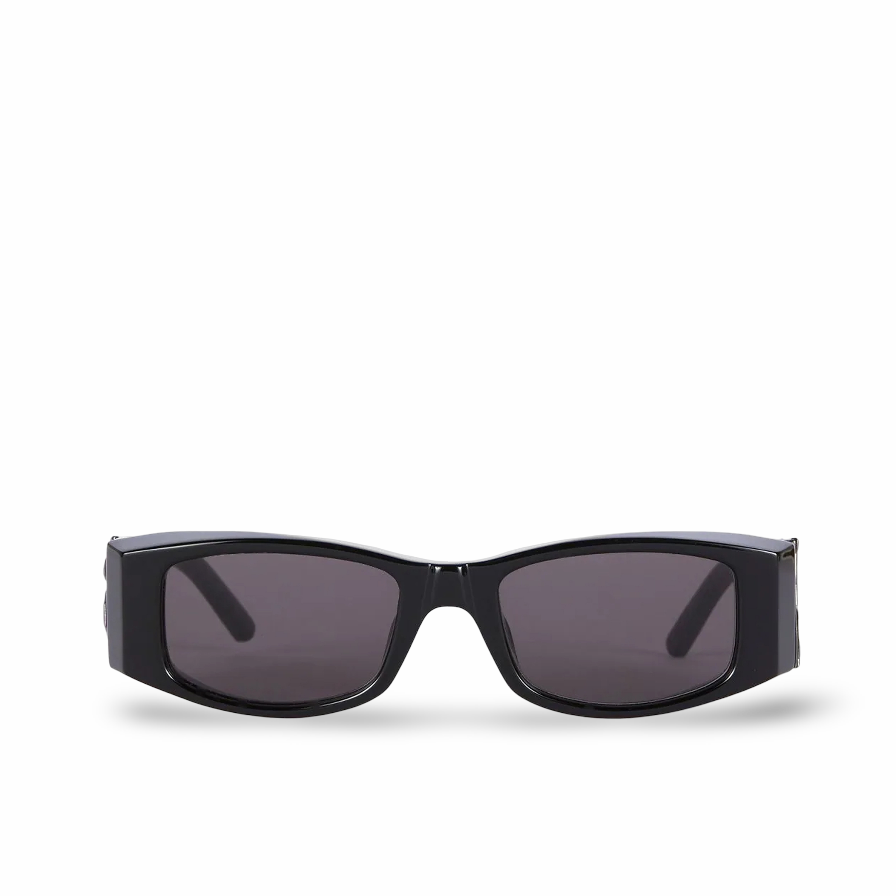 Gafas de Sol Negro Gris Palm Angels "Angel"