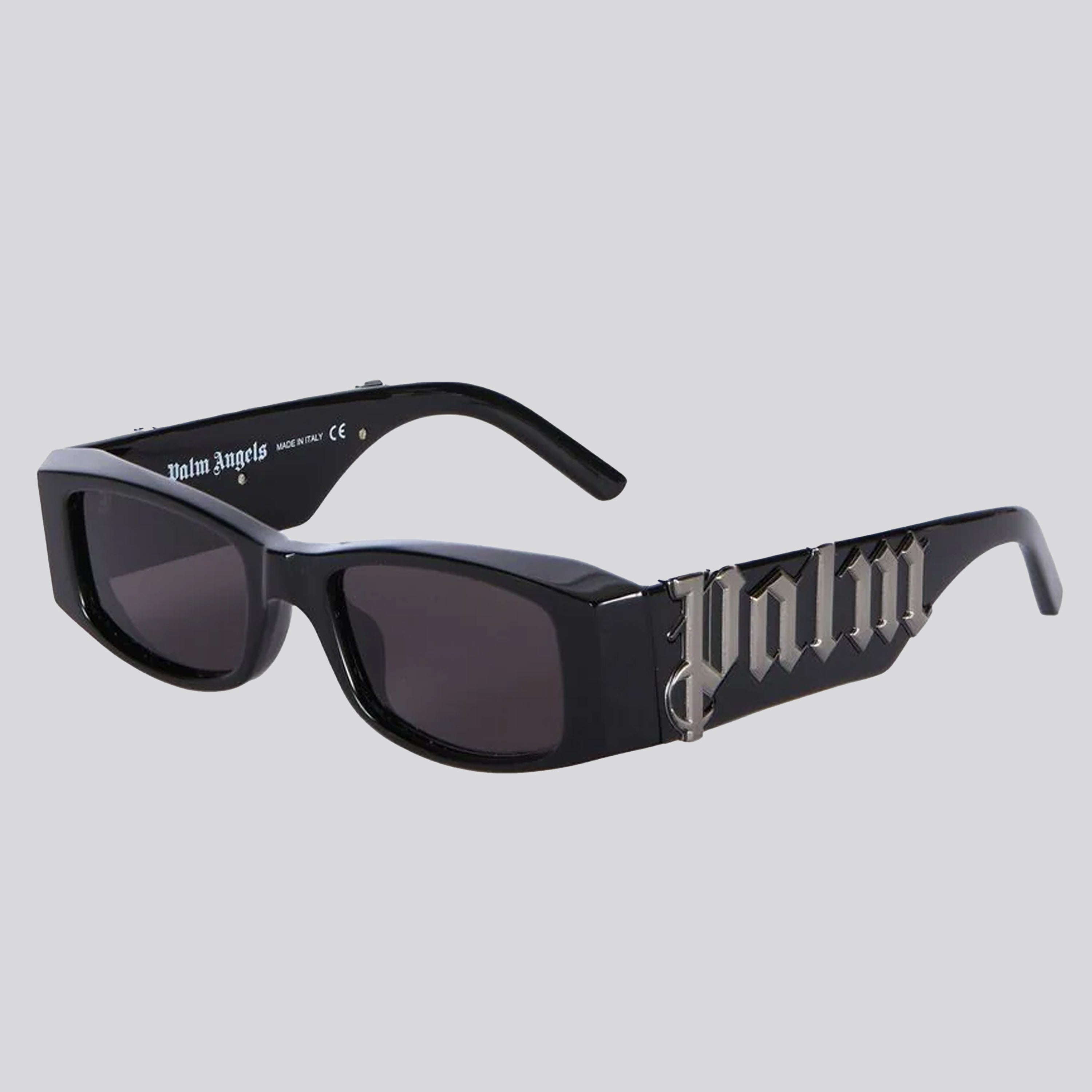 Gafas de Sol Negro Gris Palm Angels "Angel"