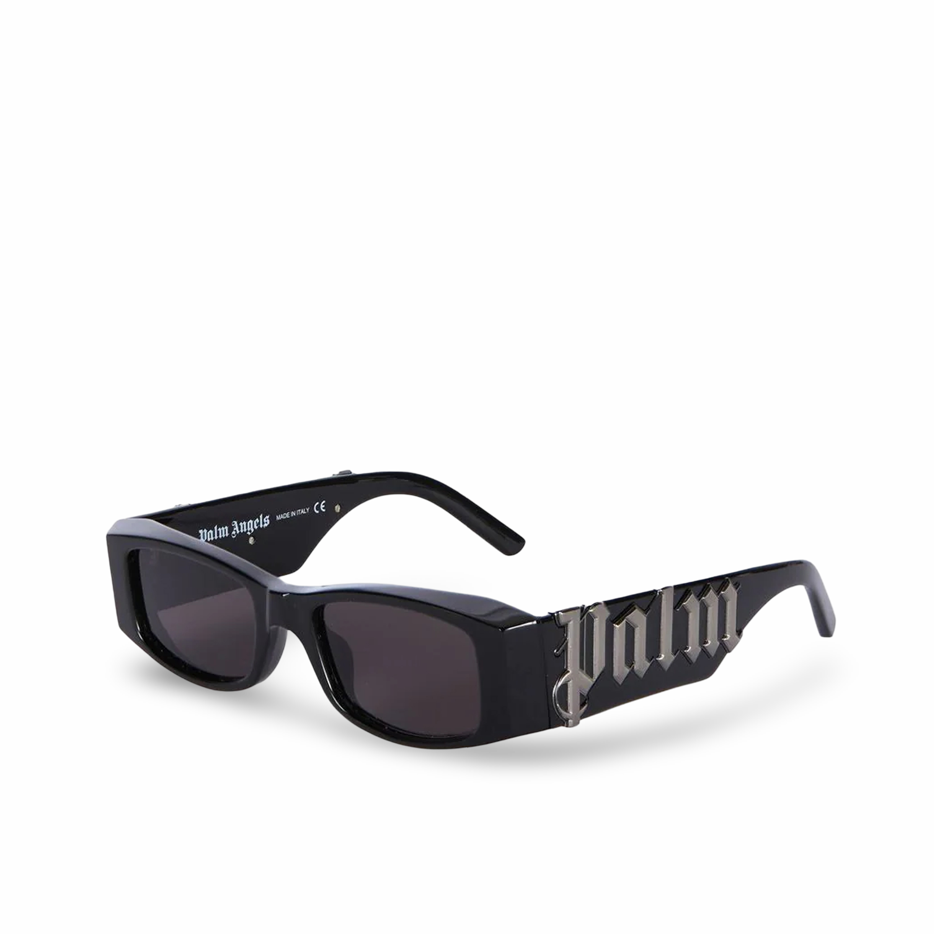 Gafas de Sol Negro Gris Palm Angels "Angel"
