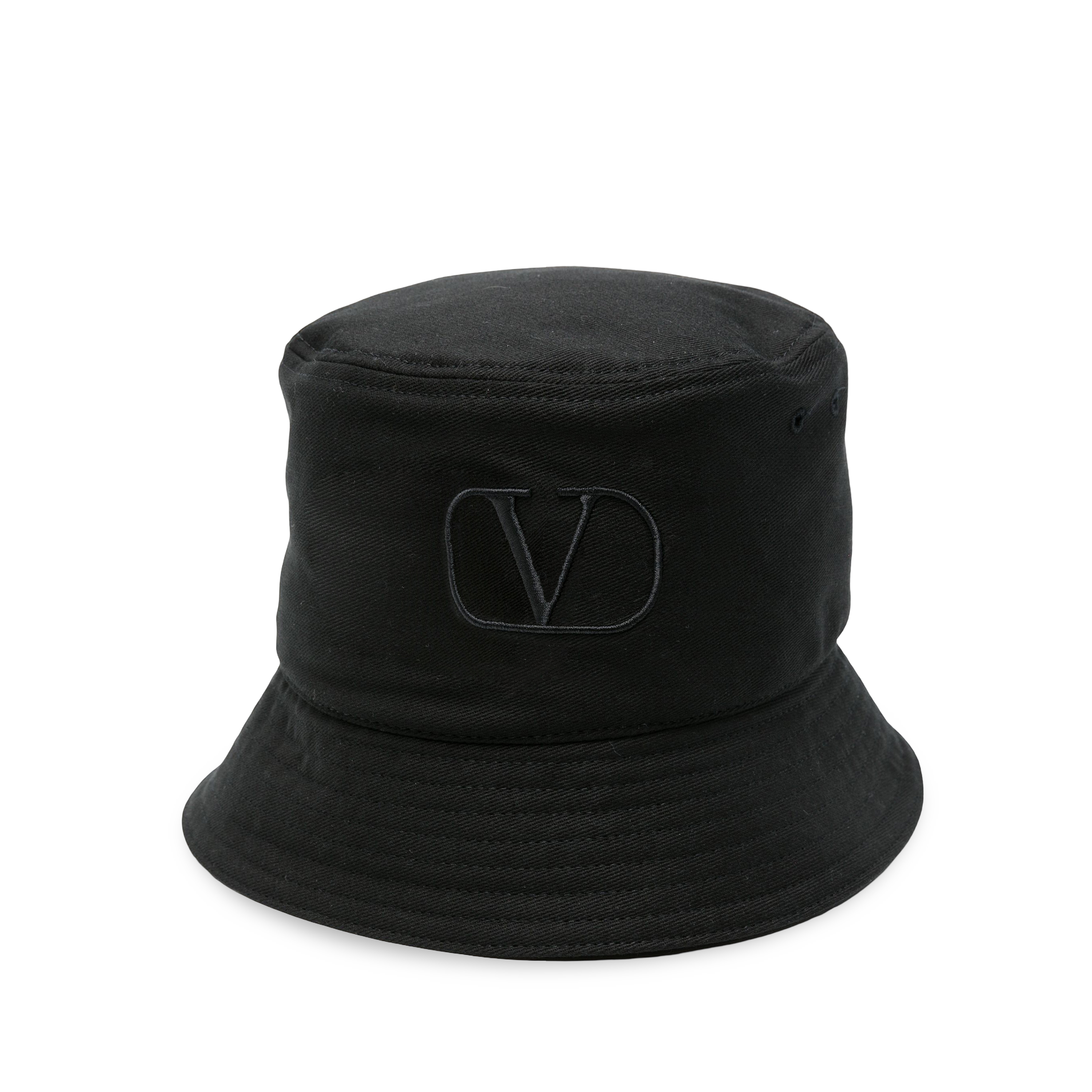 Gorro Negro Valentino Vlogo