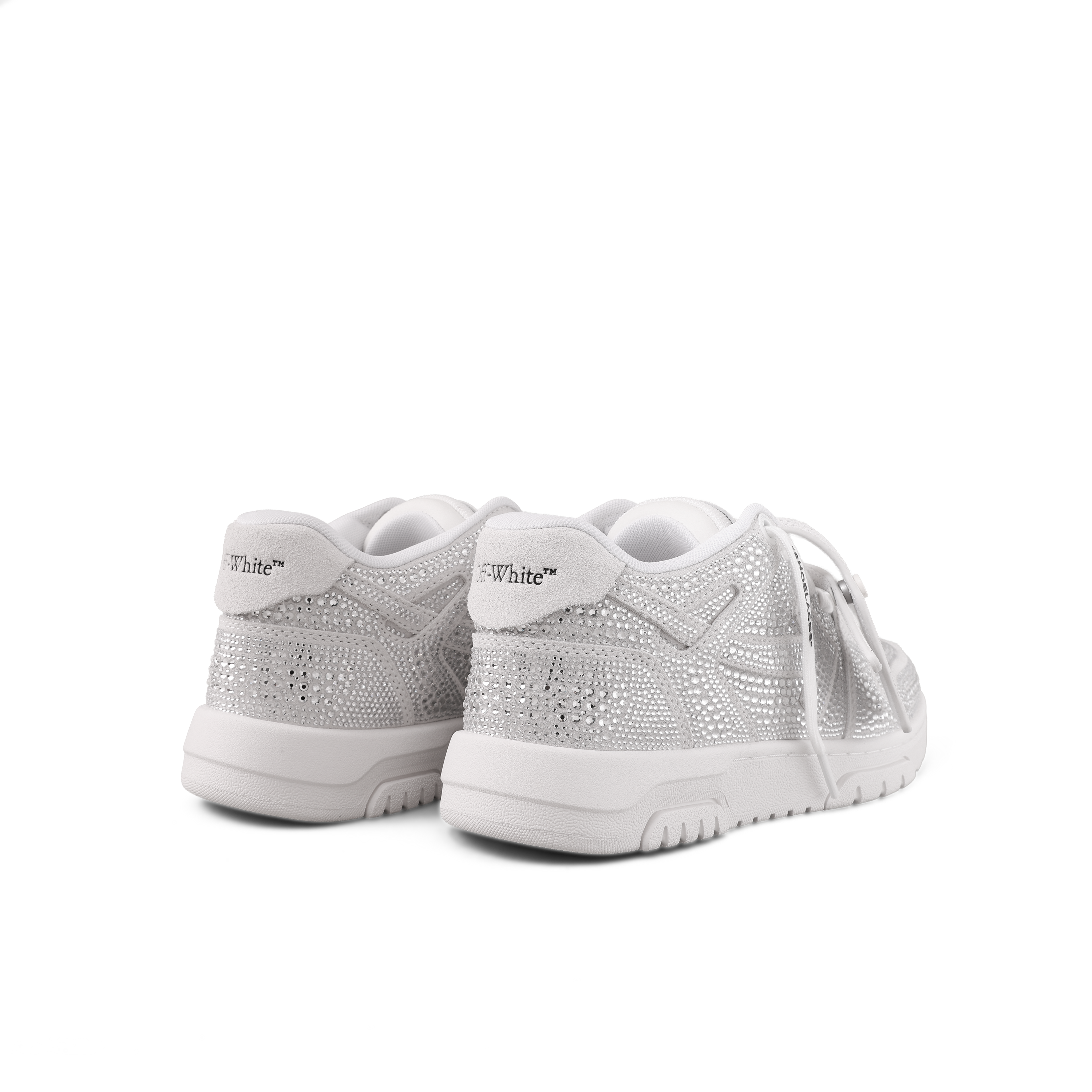 Sneakers Plateado Off-White OOO