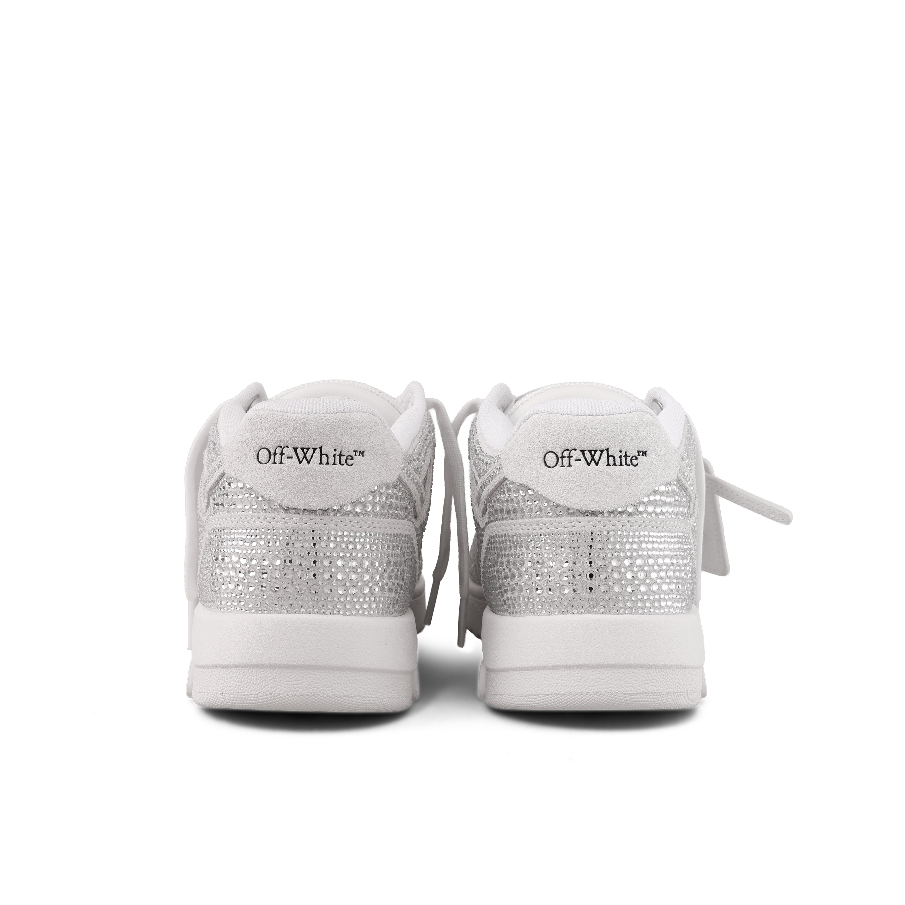 Sneakers Plateado Off-White OOO