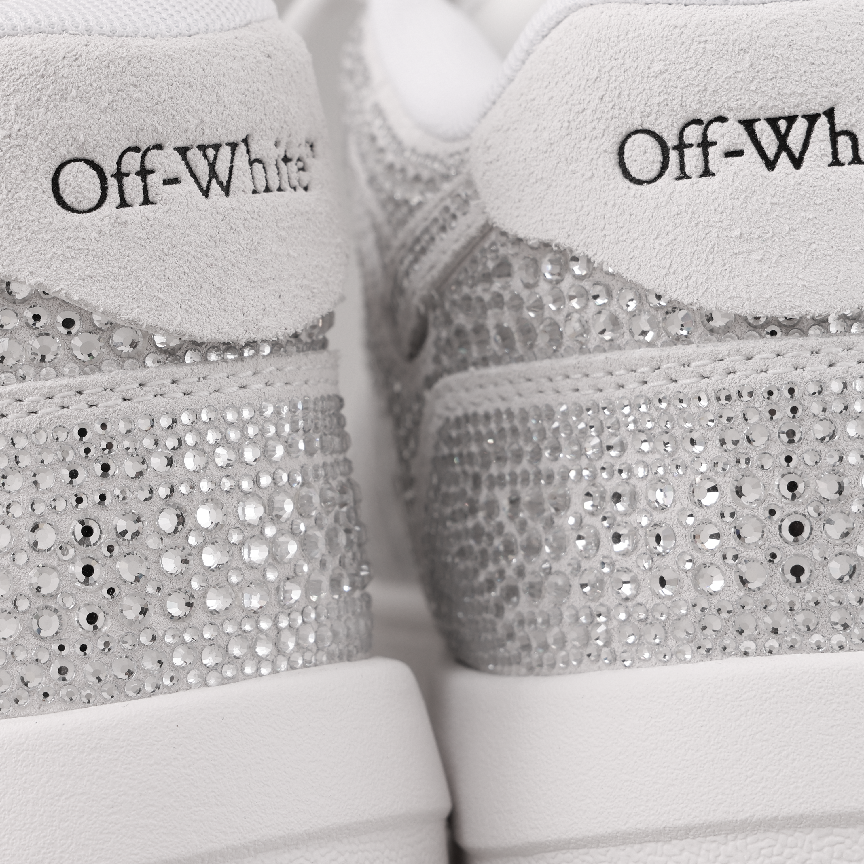 Sneakers Plateado Off-White OOO