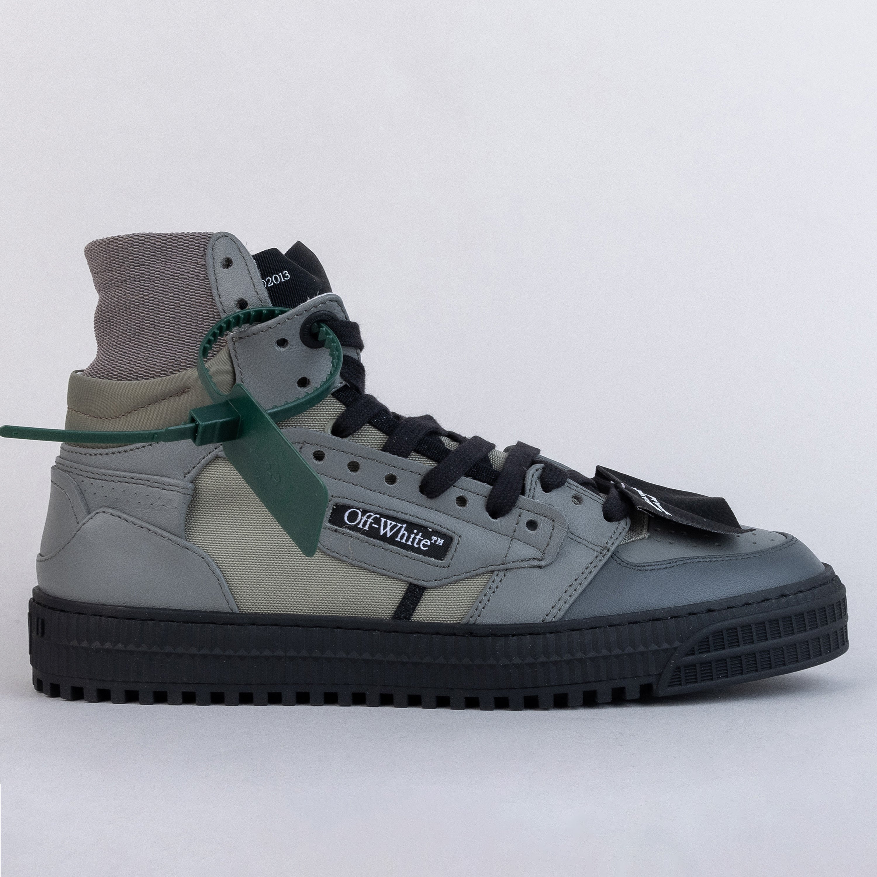 Sneakers High Top Gris Gris Off-White Off Court