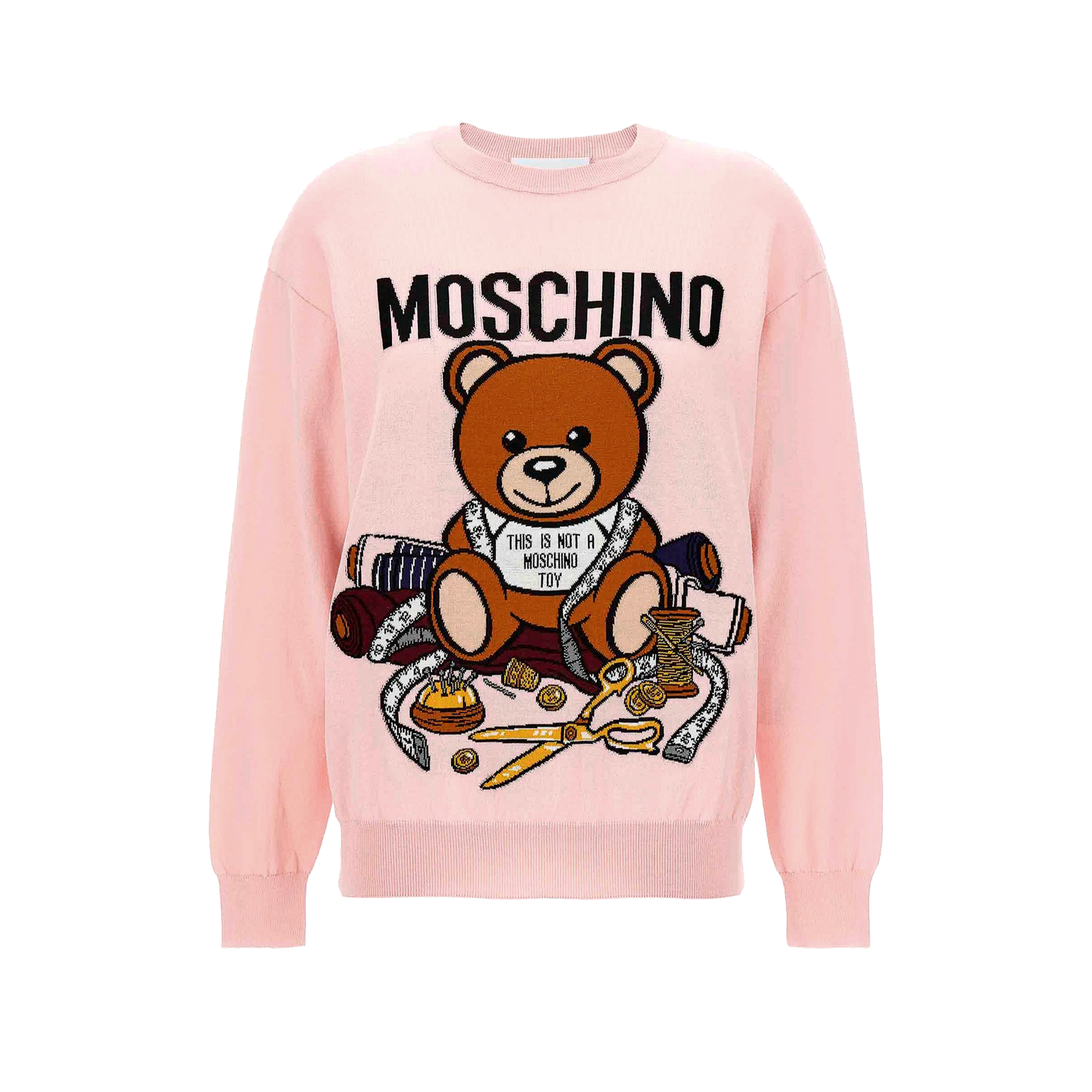 Buzo Rosado Moschino Teddy Taylor