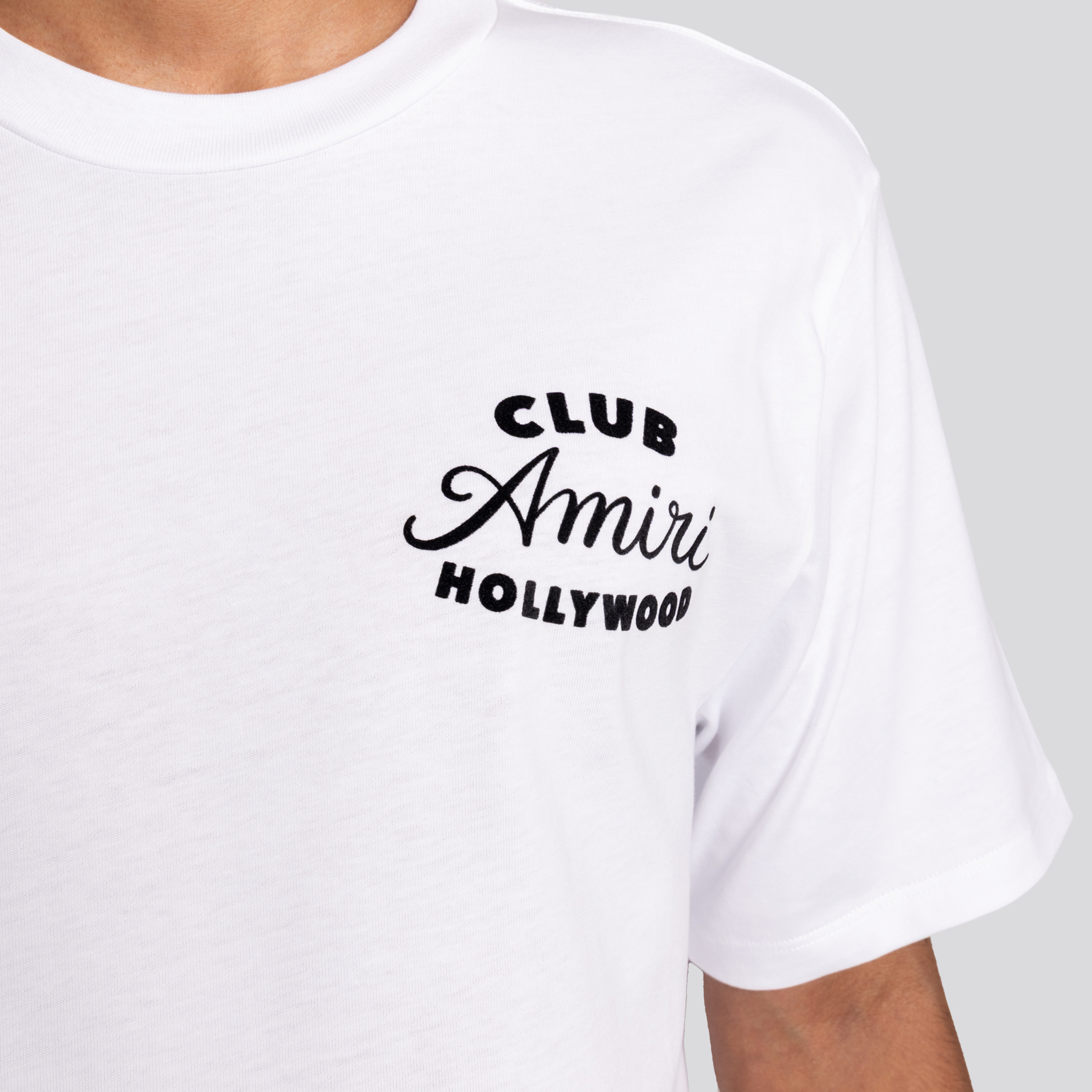 Camiseta Blanca AMIRI Club