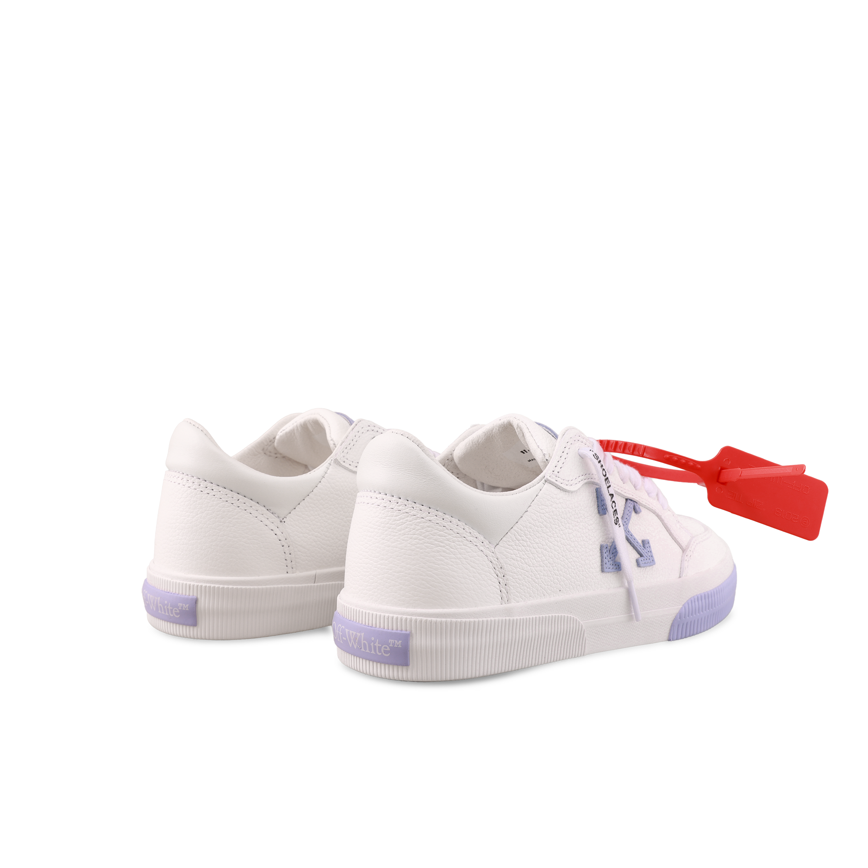 Sneakers Blancos Off-White Vulcanized