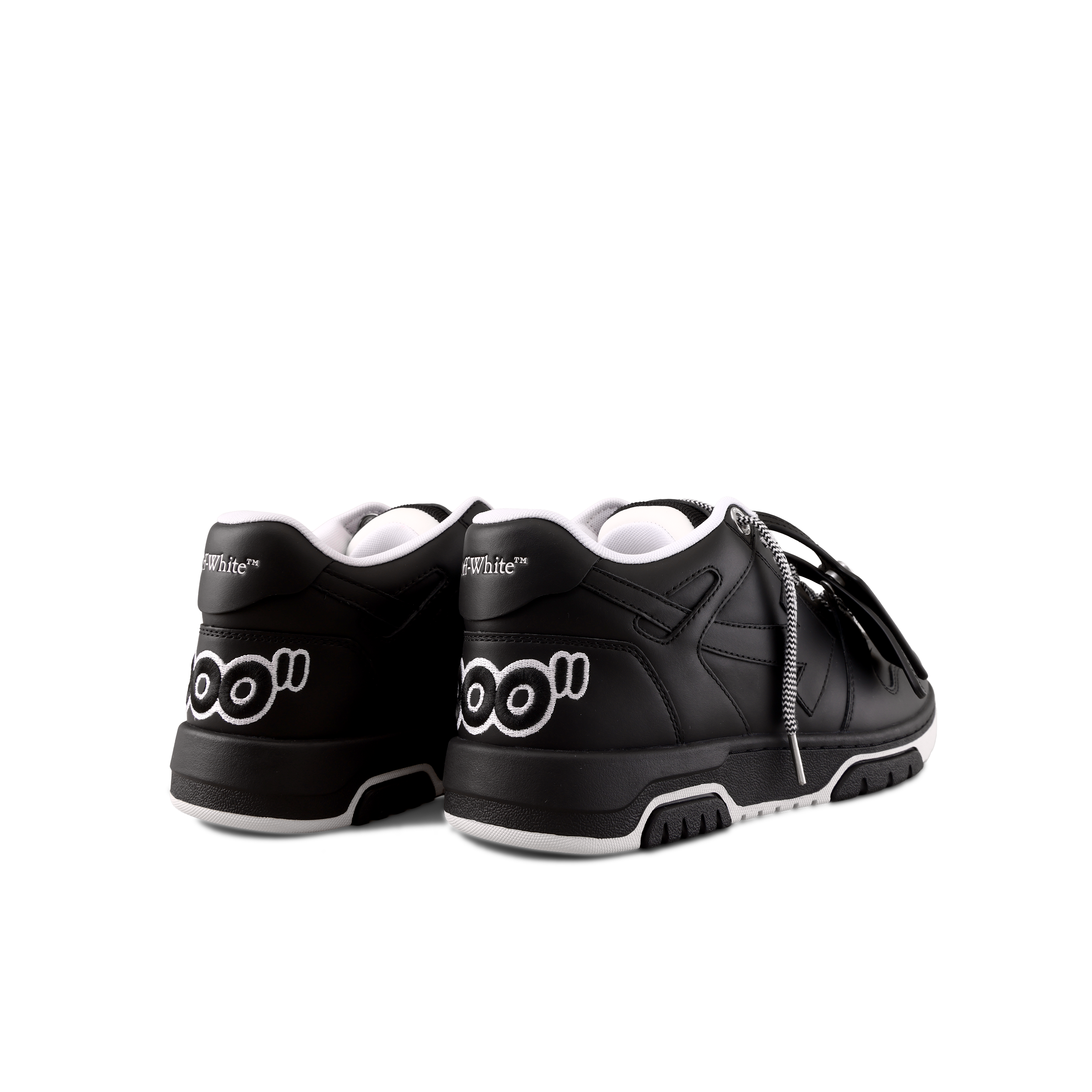 Sneakers Negros Off-White OOO Toe