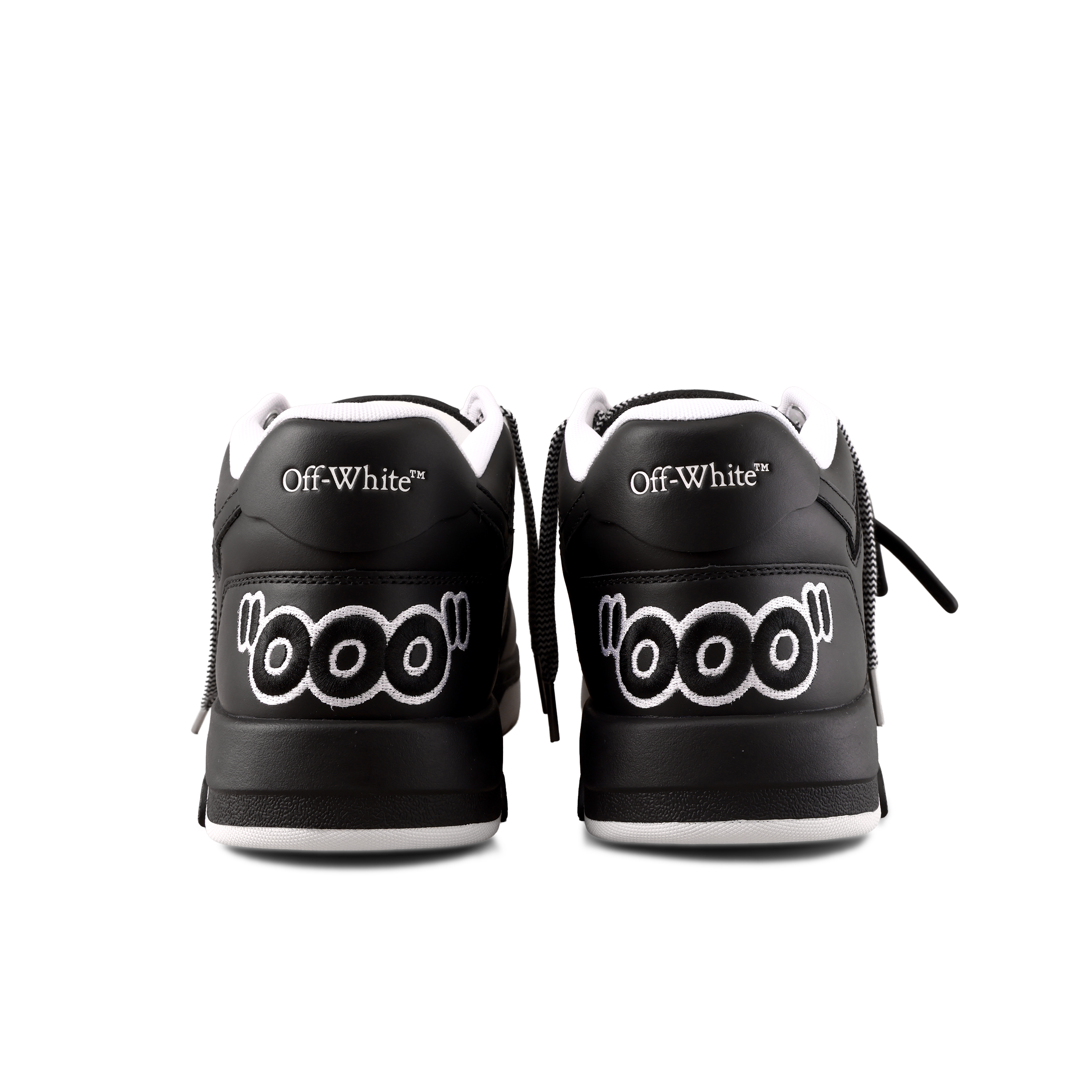 Sneakers Negros Off-White OOO Toe