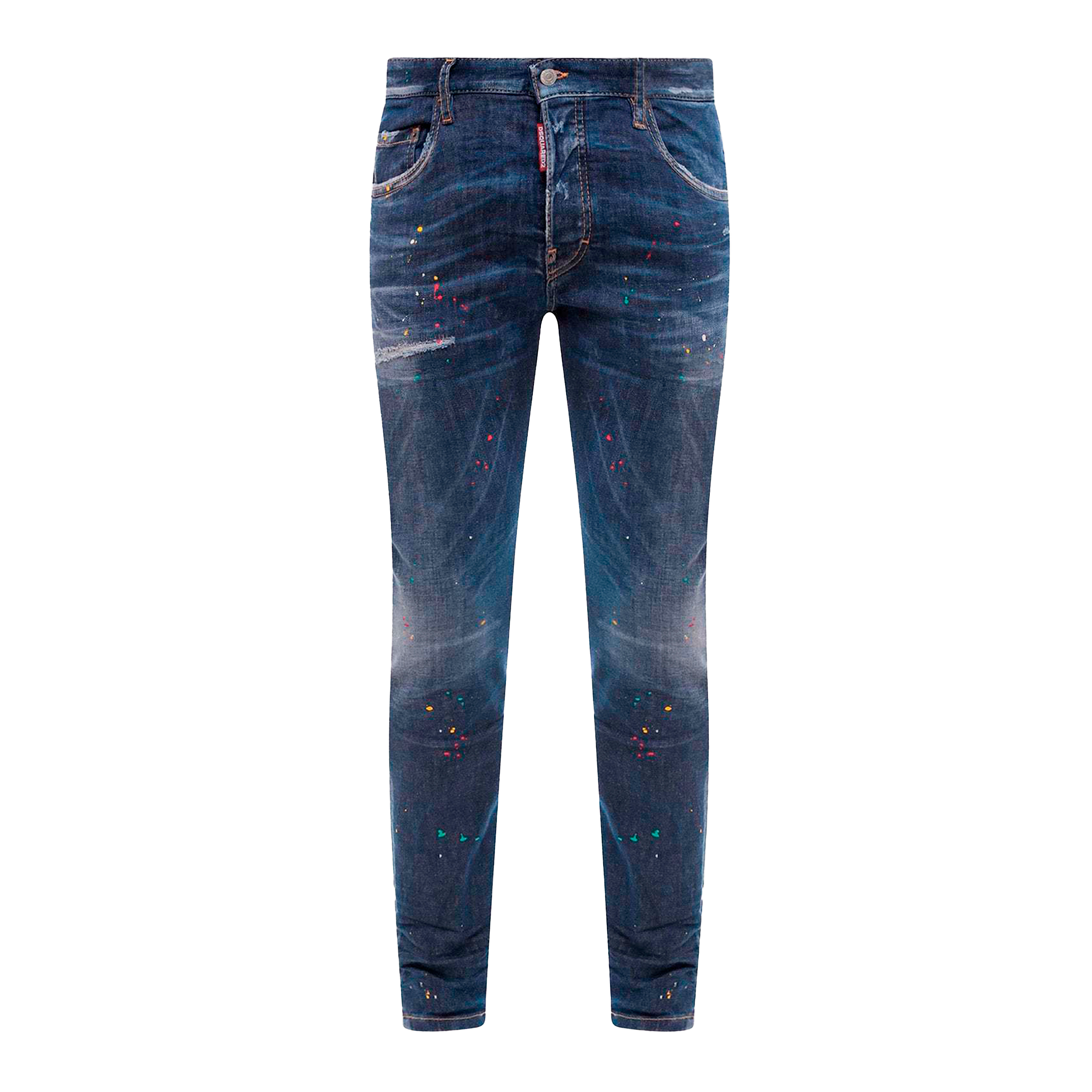Jeans Denim Dsquared2 Super Twinky Painted