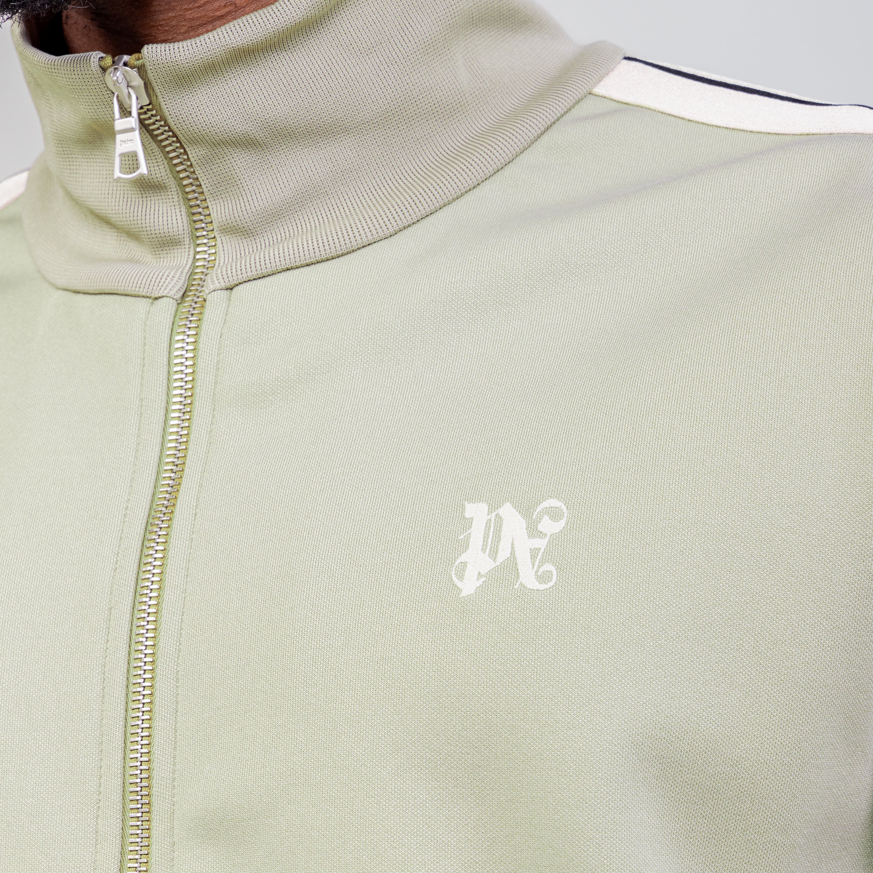 Chaqueta Taupé Palm Angels PA Monogram