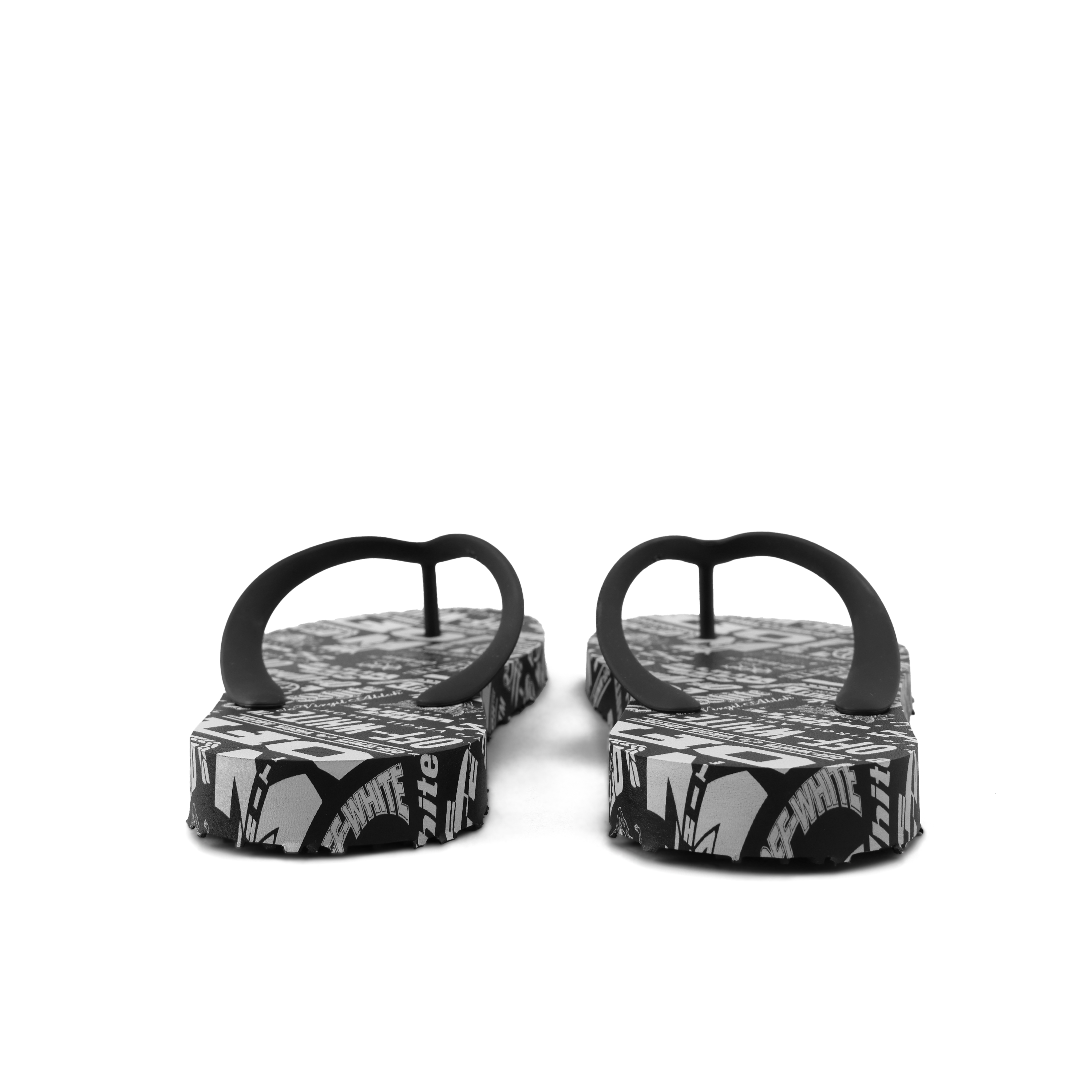 Sandalia Negro Off-White M-Off Stamp