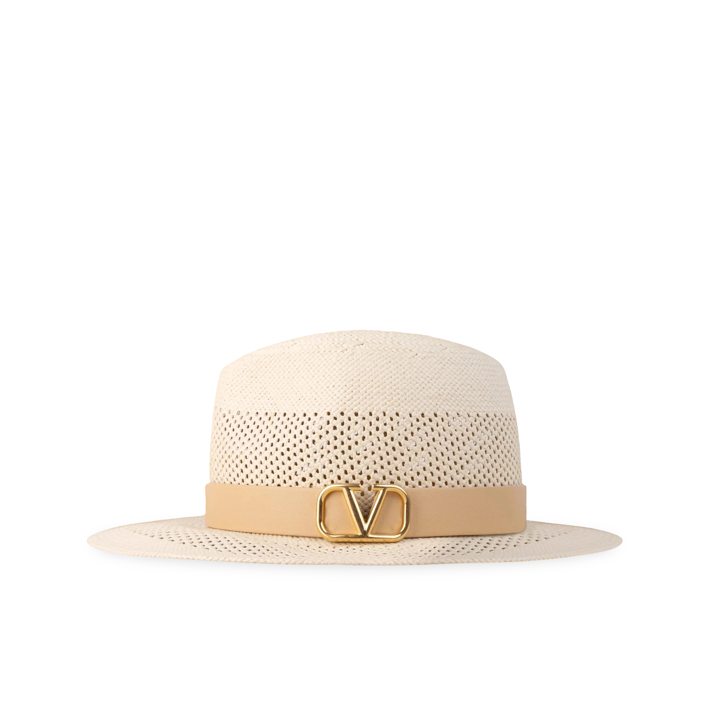 Gorro Blanco Valentino Vlogo