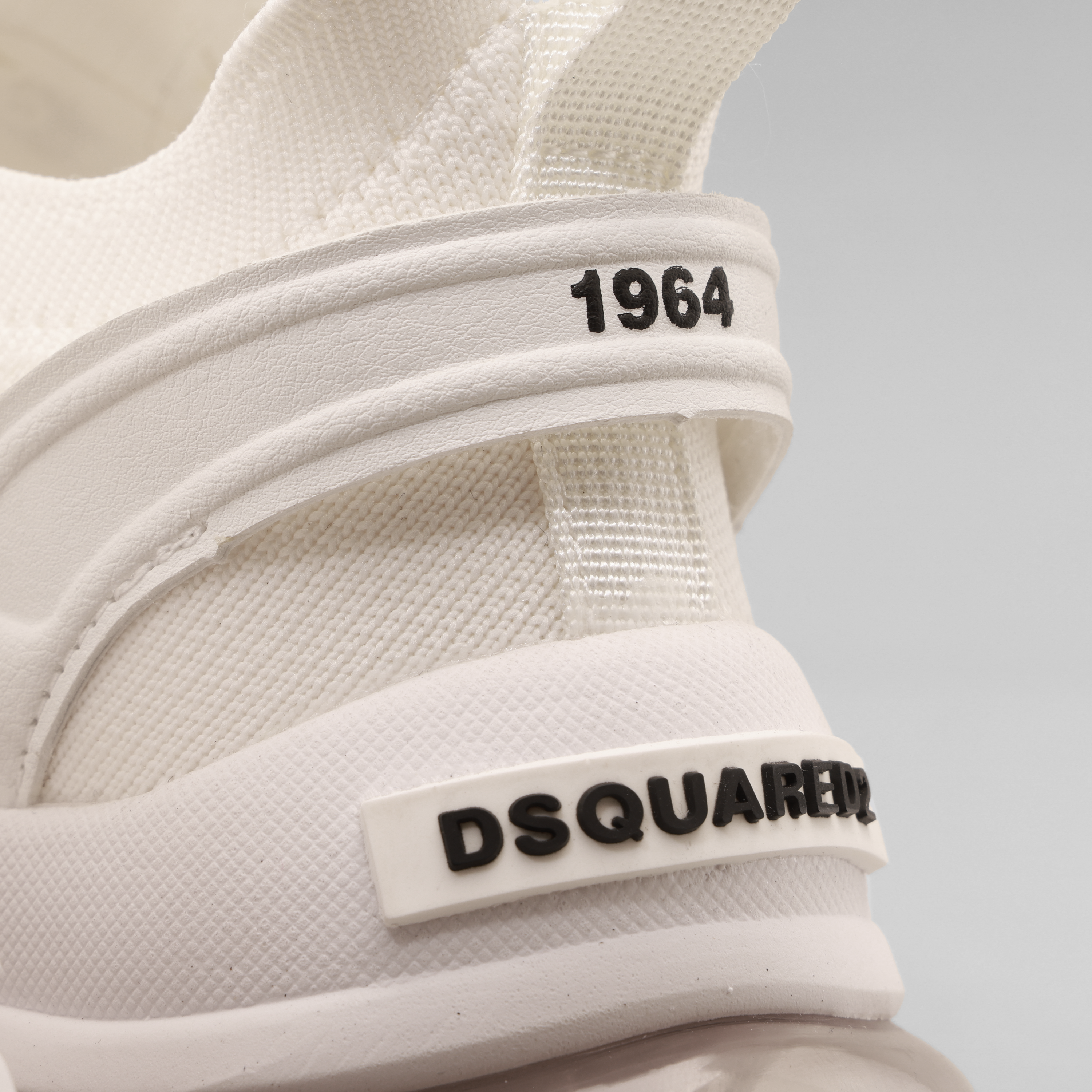 Sneakers Blancos Dsquared2 Leaf