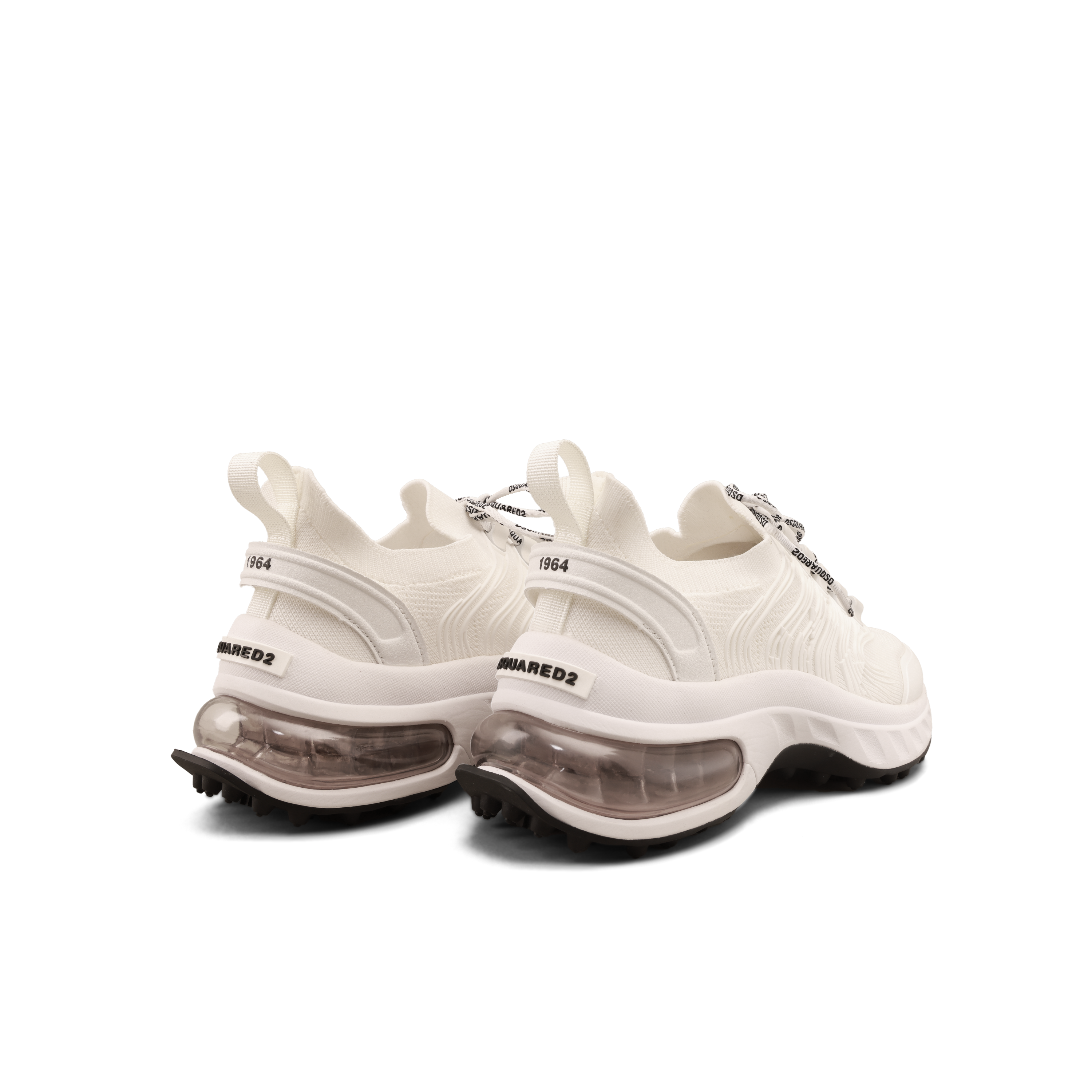 Sneakers Blancos Dsquared2 Leaf