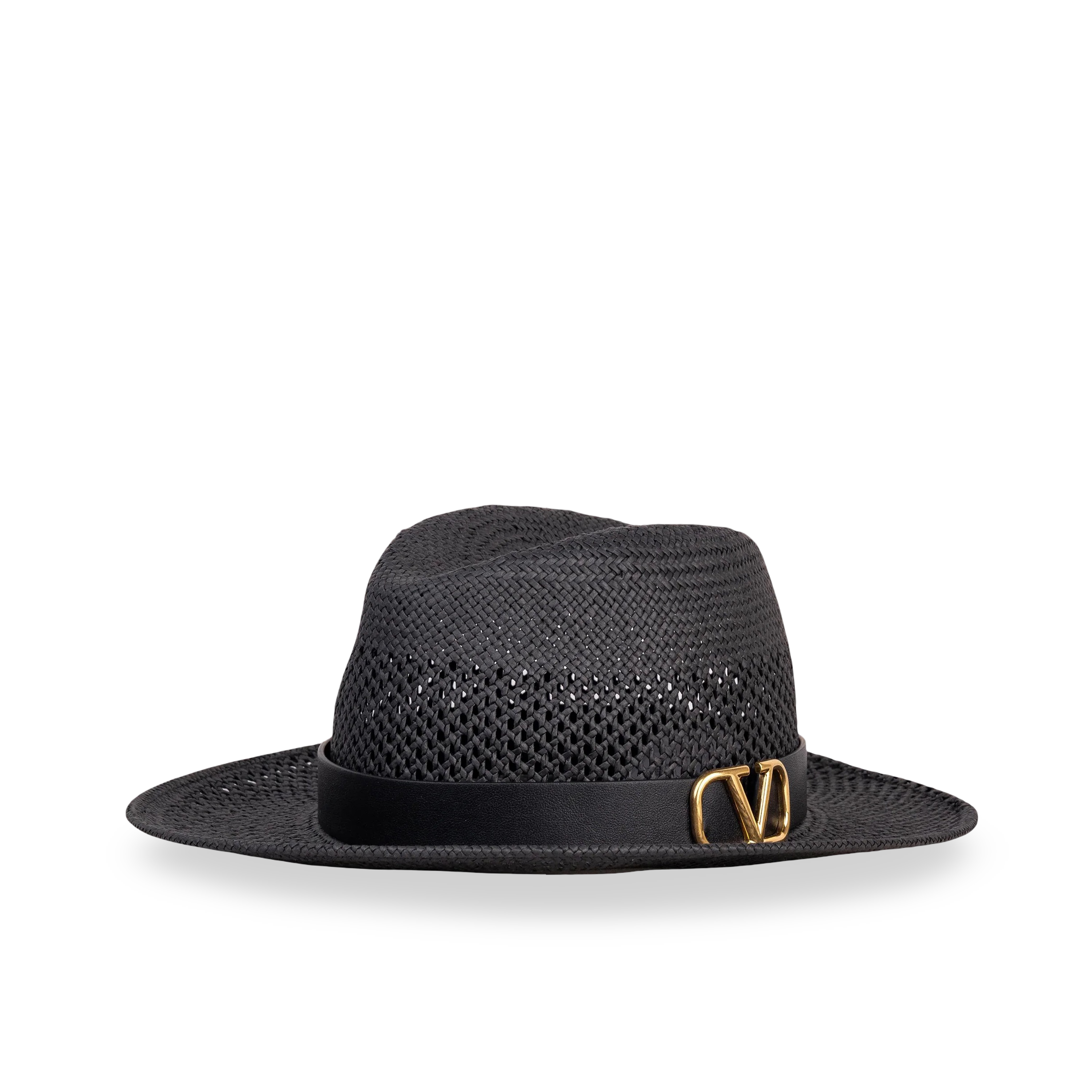 Gorro Negro Valentino Vlogo