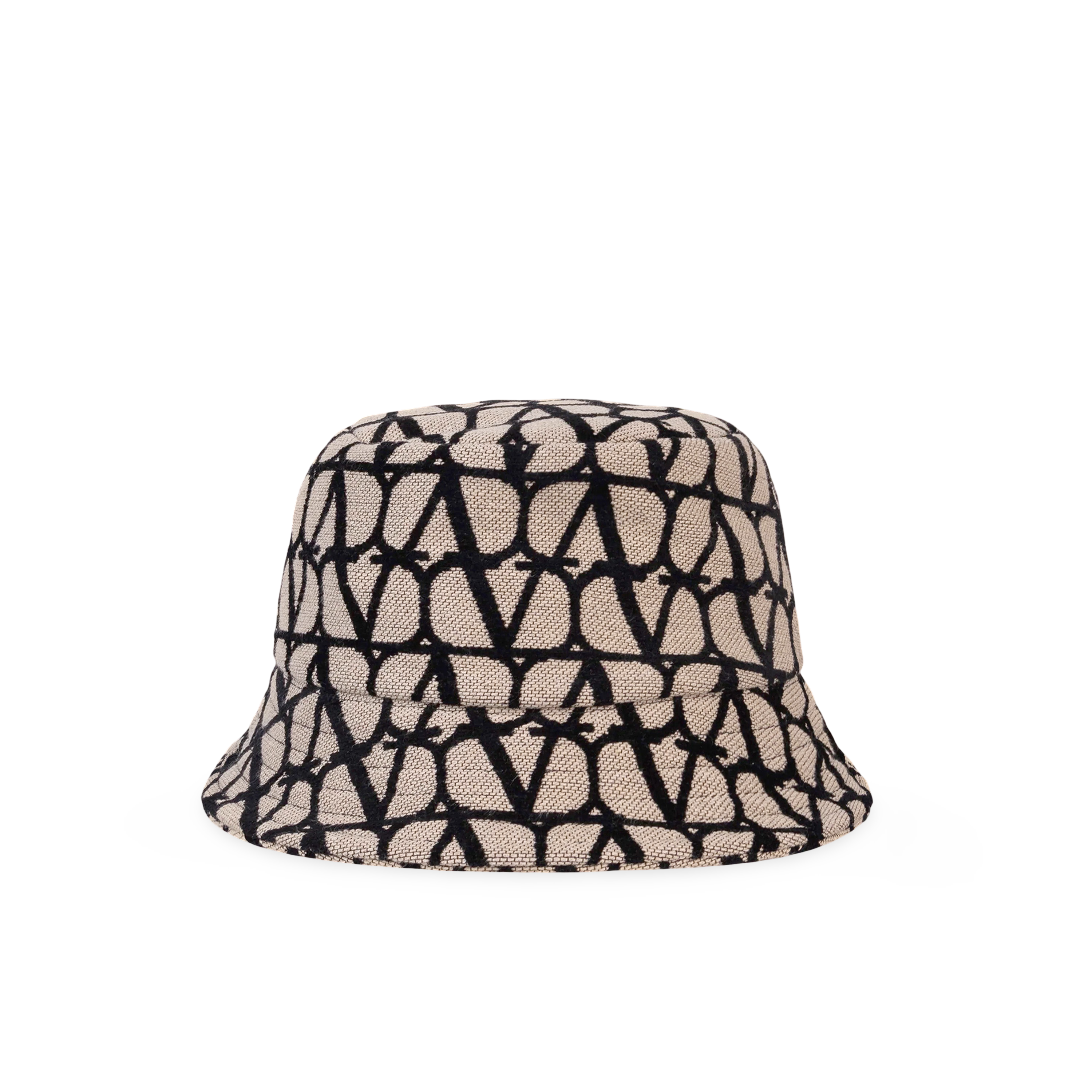 Gorro Beige Negro Valentino Iconographe