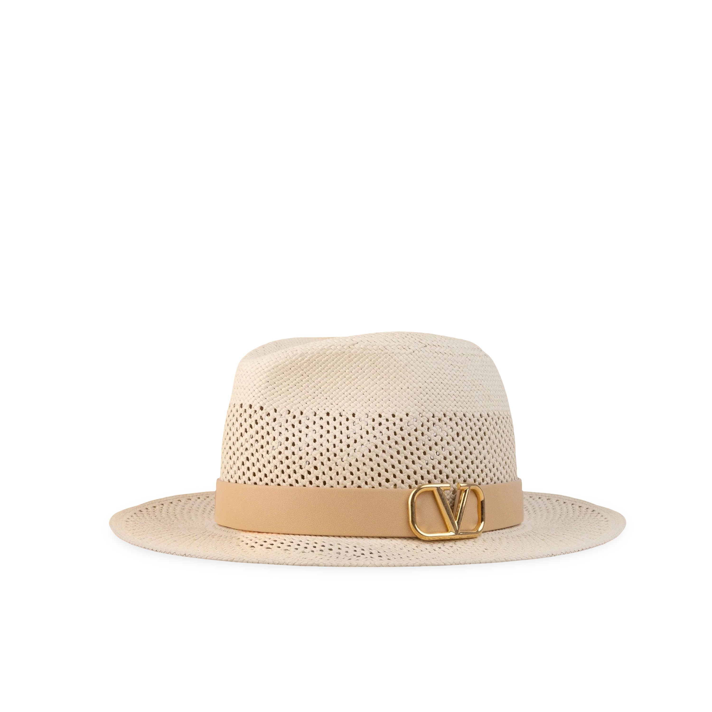 Gorro Blanco Valentino Vlogo