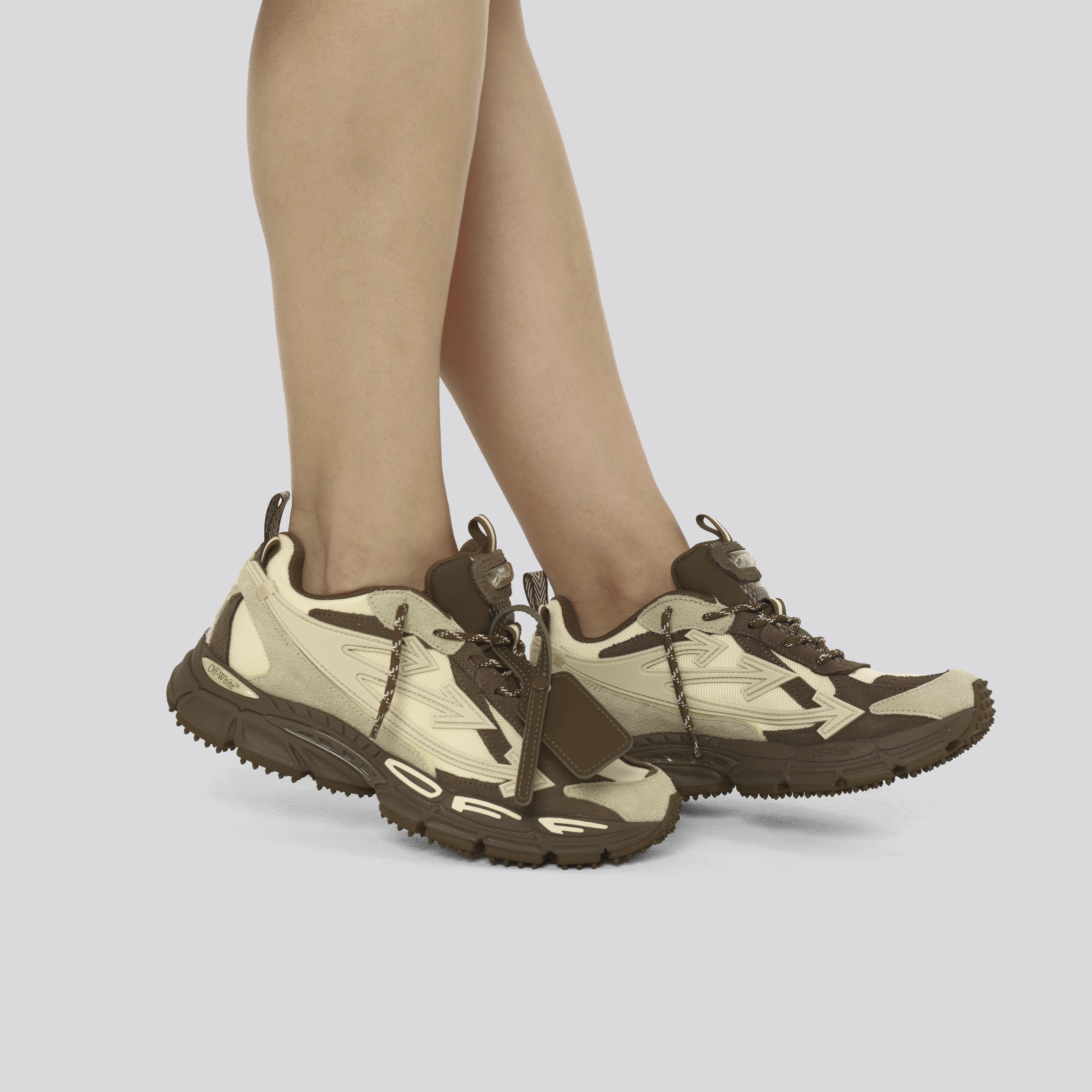 Sneakers Beige Off-White Be Right Back