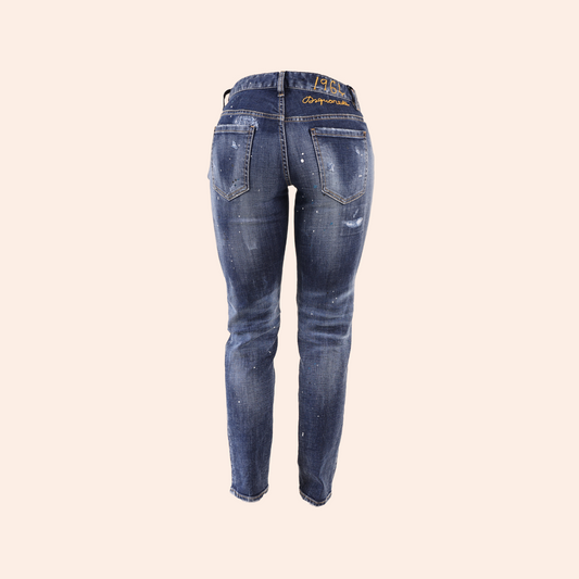Jean Dsquared2 Jenny Cropper D2 Logo W