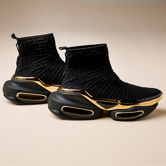 Sneaker Negro Balmain Sock B Bold