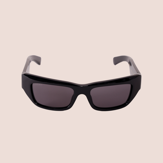 Gafas de Sol Negras Gucci Logo