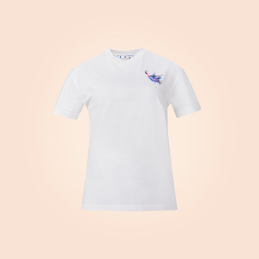 Camiseta Blanco Off-White Hotchpotch