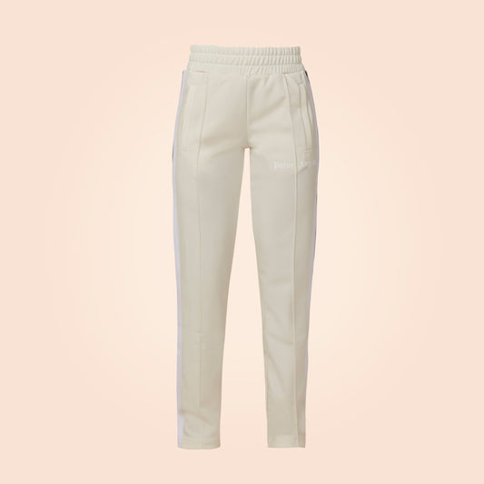 Pantalón Blanco Palm Angels Print Logo W