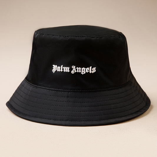 Gorra Negra Palm Angels Logo