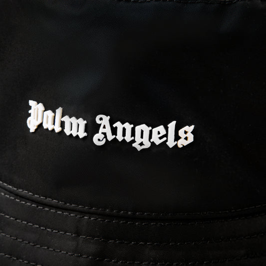 Gorra Negra Palm Angels Logo