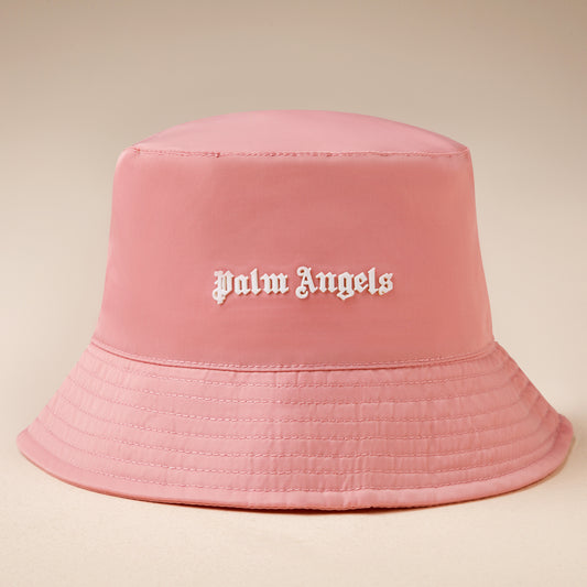 Gorro Rosa Palm Angels Logo