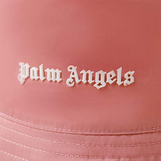 Gorro Rosa Palm Angels Logo