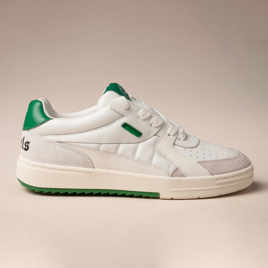 Sneaker Blanco Verde Palm Angels University