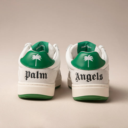 Sneaker Blanco Verde Palm Angels University