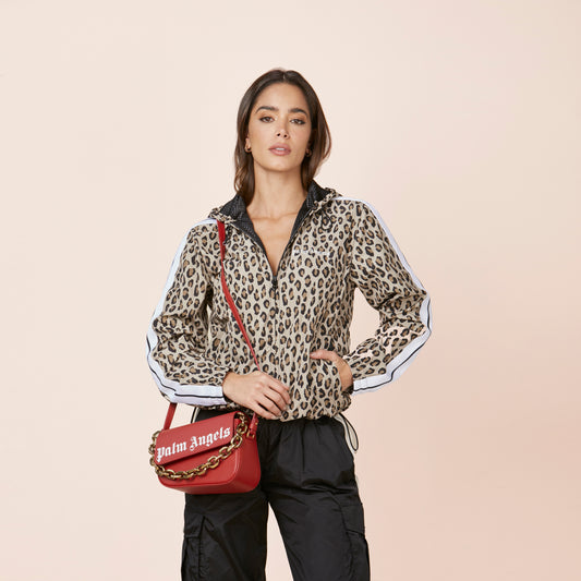 Chaqueta Animalier Palm Angels Cortavientos