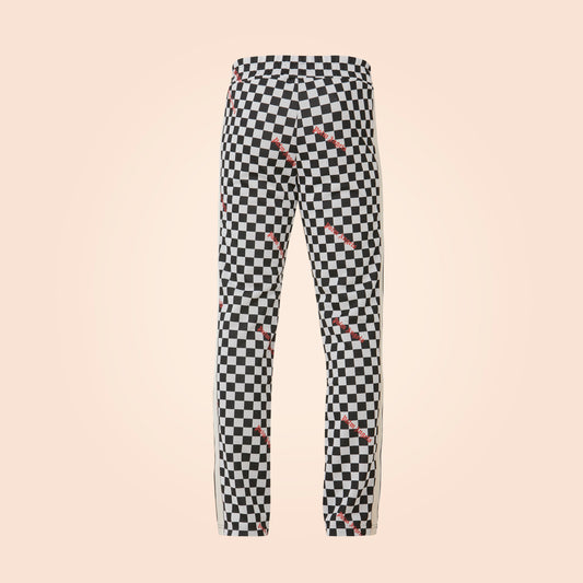 Pantalón Negro Palm Angels Damier