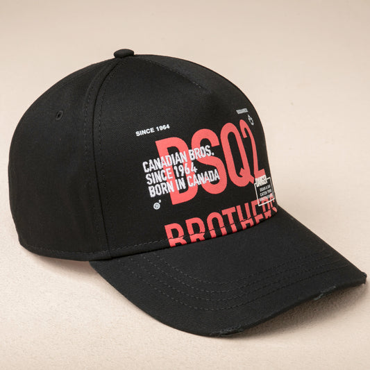 Gorra Negra Dsquared2 Danger