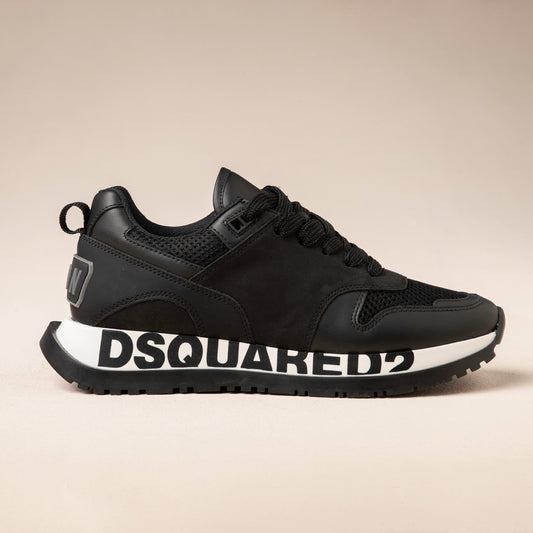Sneaker Negro Dsquared2 Running Back Icon W