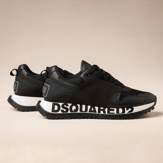 Sneaker Negro Dsquared2 Running Back Icon W
