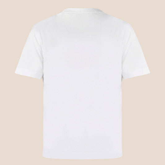 Camiseta Blanca Raya Dsquared2